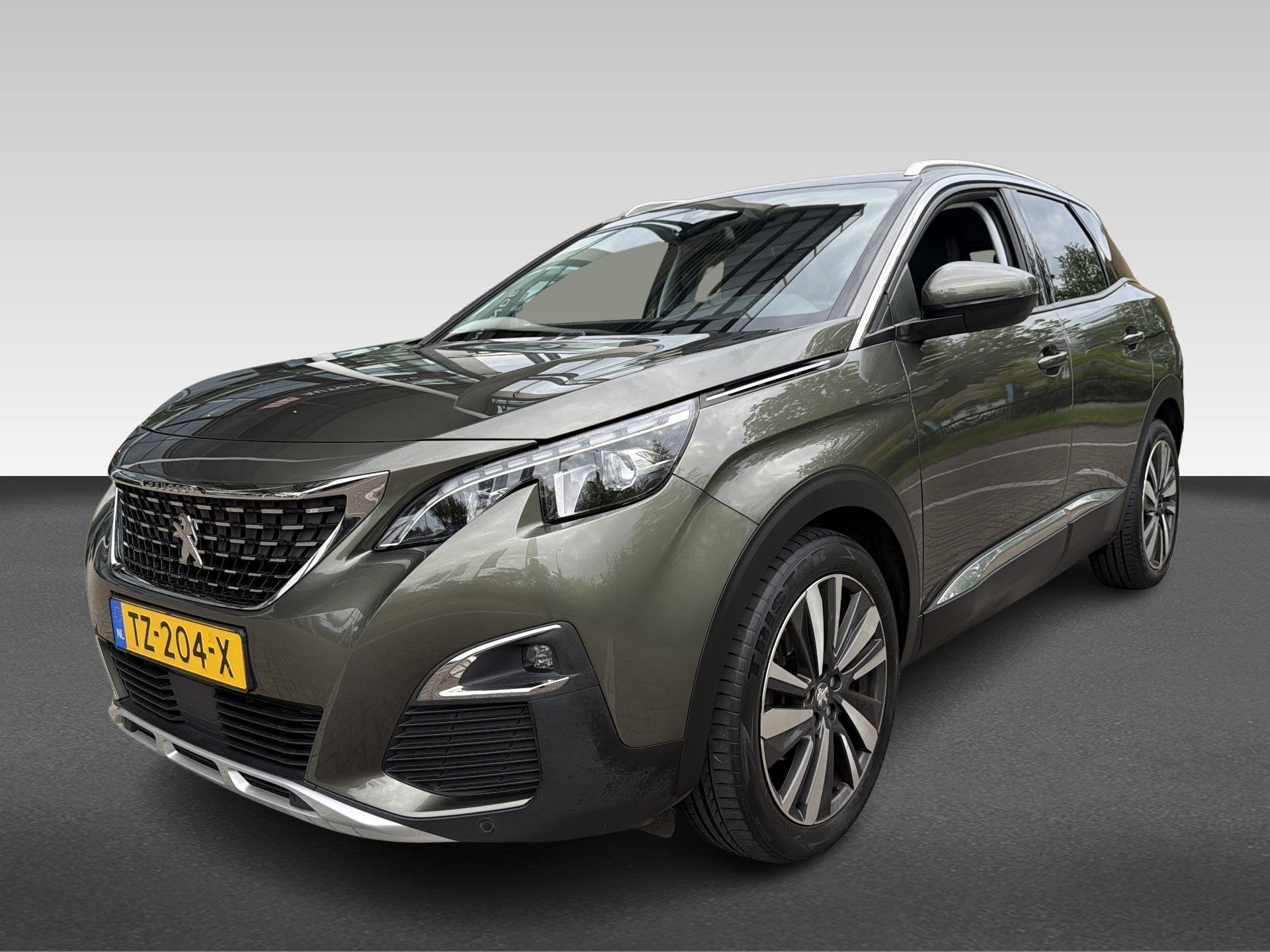 Peugeot 3008 1.2 PureTech Blue Lease Premium, Auto's, Gebruikt, 1199 cc, 130 pk, 3 cilinders