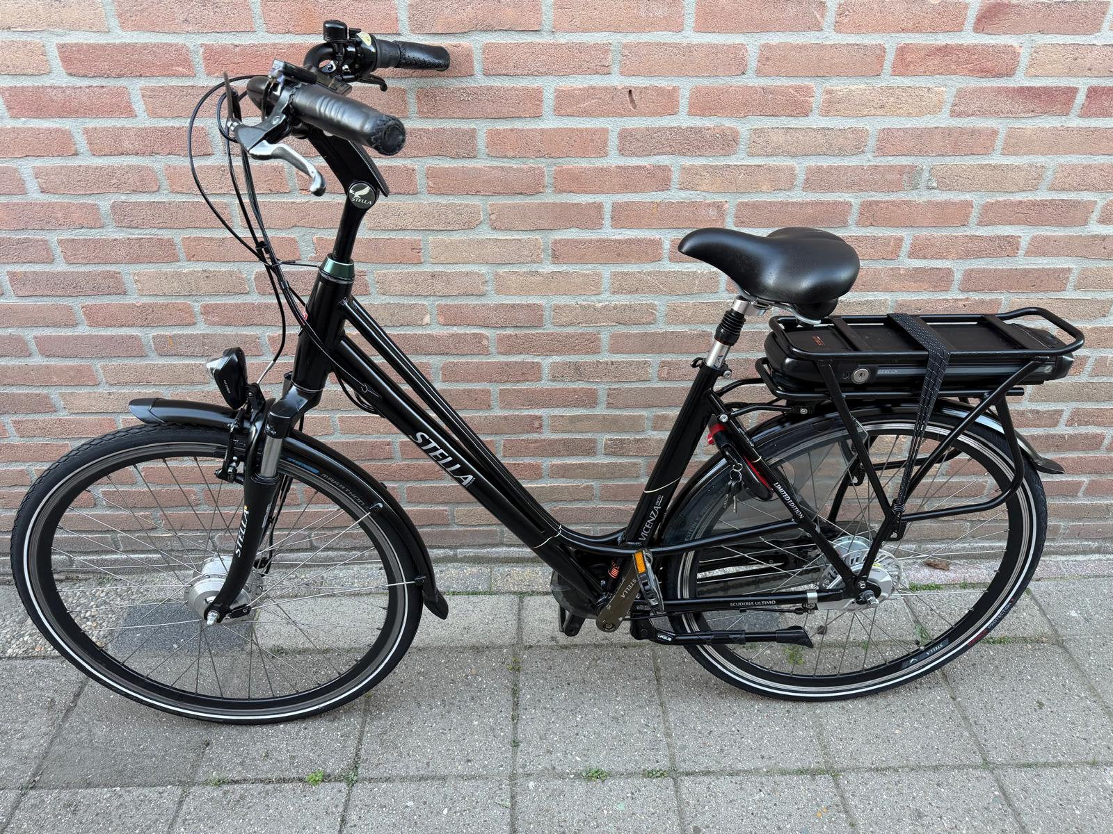 Stella Vicenza nero e-bike van 2022 IZGS, Overige merken, Ophalen of Verzenden, Zo goed als nieuw, 51 tot 55 cm