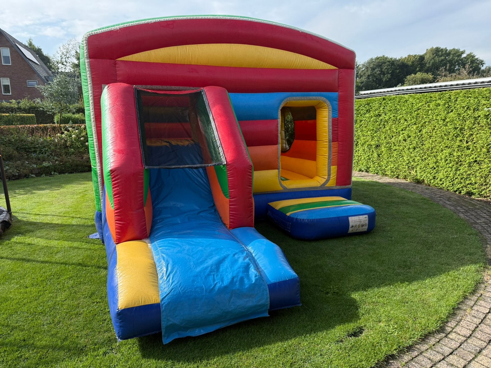 Springkussen te huur - € 65 per dag, Ophalen, Gebruikt