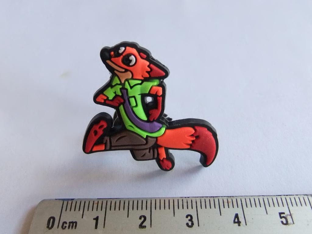 pin (speldje) Nick Wilde Core van zootopia, Verzamelen, Speldjes, Pins en Buttons, Verzenden, Nieuw, Overige onderwerpen