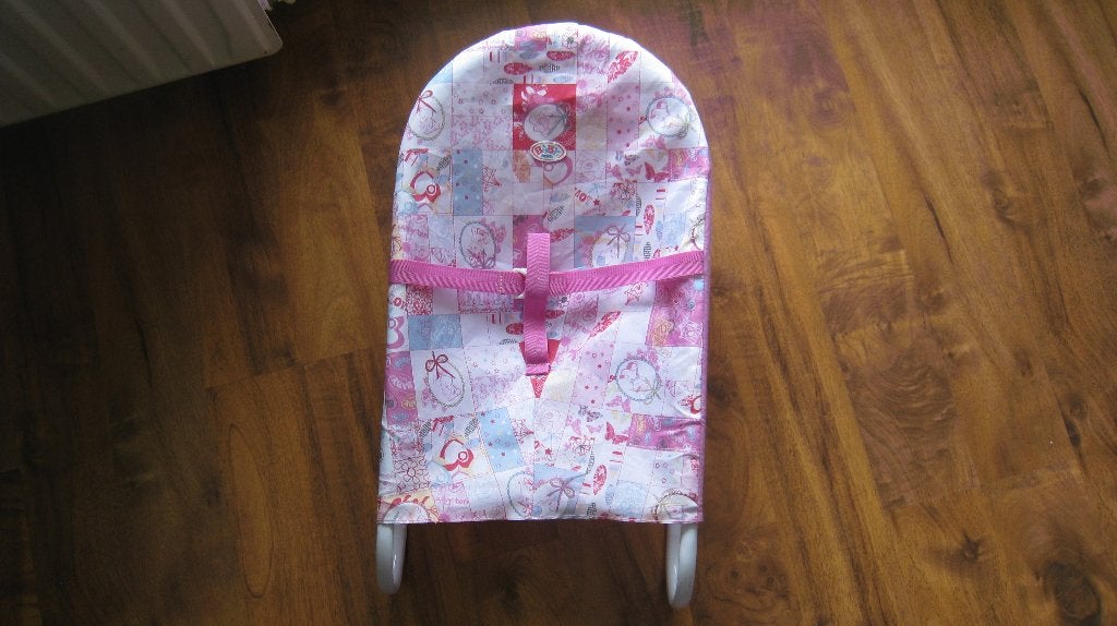 BABY BORN WIPPERTJE VOOR 36/43CM POP, Kinderen en Baby's, Speelgoed | Poppen, Ophalen, Zo goed als nieuw, Babypop