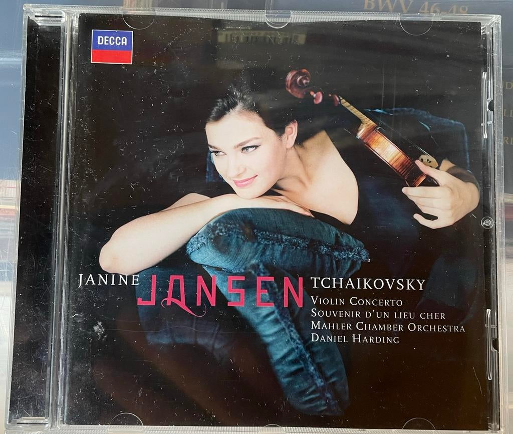 Janine Jansen - Tchaikovsky Vioolconcert (CD), Ophalen of Verzenden, Romantiek, Zo goed als nieuw, Orkest of Ballet