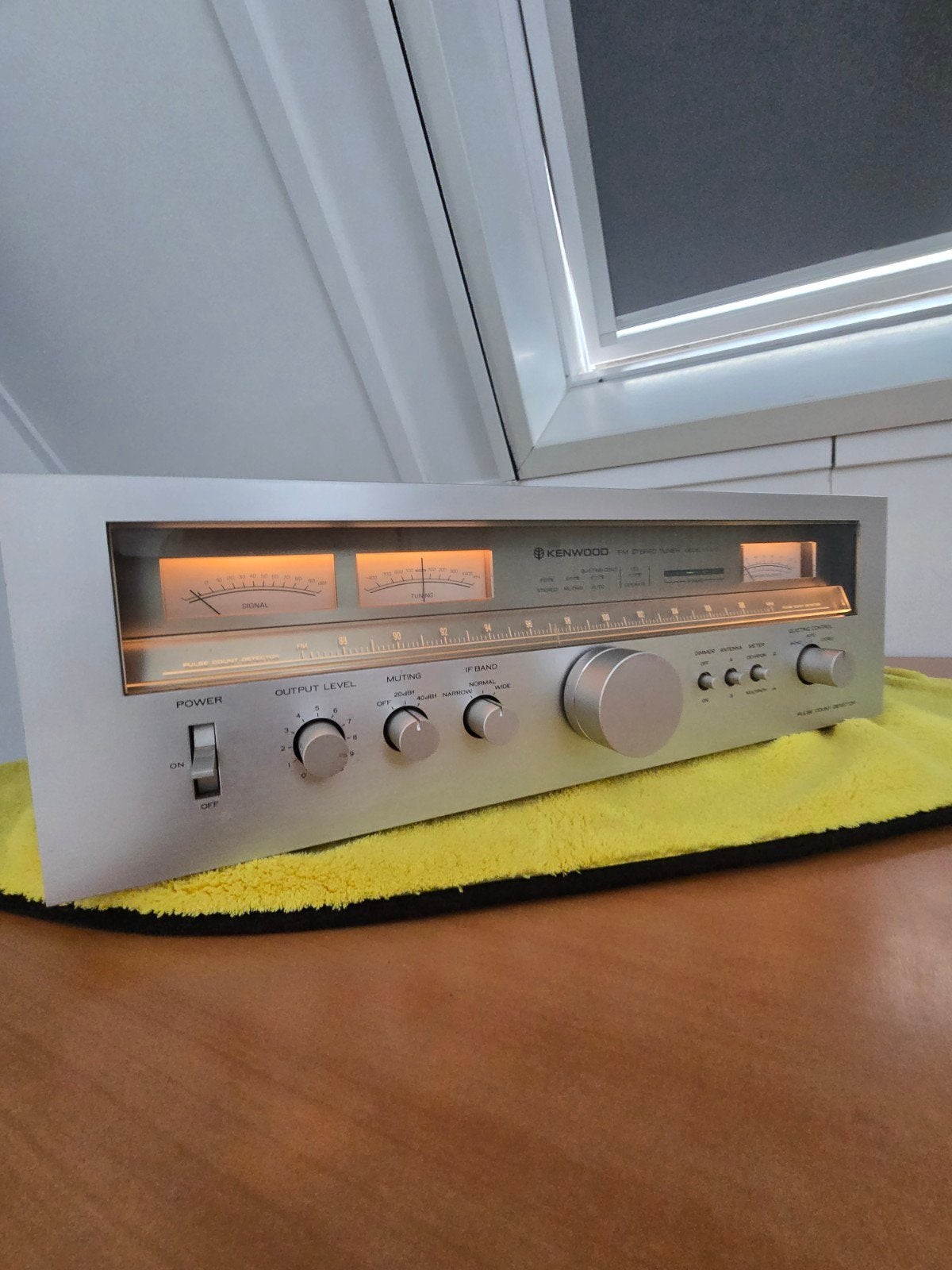 Kenwood KT-917  kt917, Ophalen