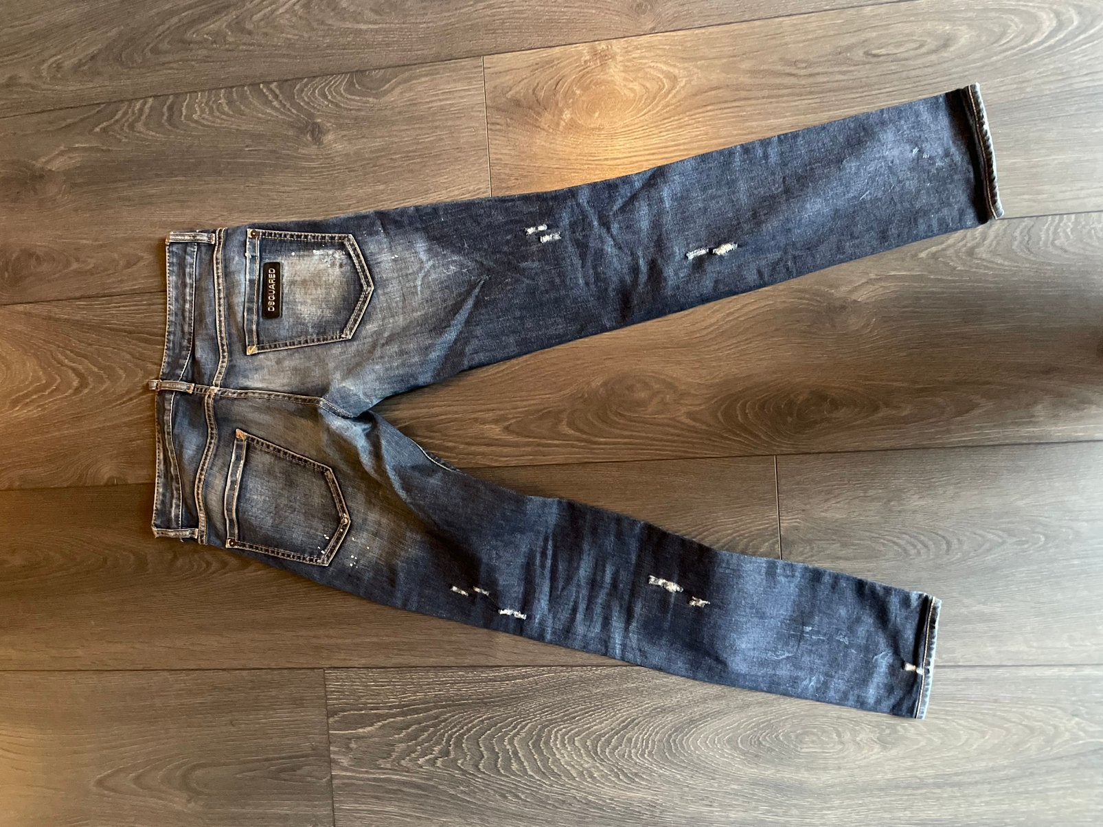 2x ZGAN Dsquared jeans, maat 44, Ophalen of Verzenden, Zo goed als nieuw, Blauw, W32 (confectie 46) of kleiner