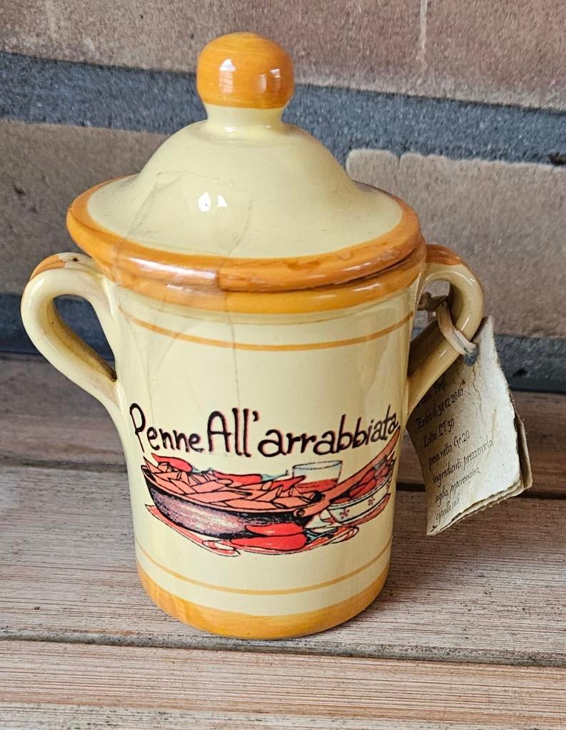 Potje met deksel, Antiek en Kunst, Antiek | Servies los, Ophalen of Verzenden