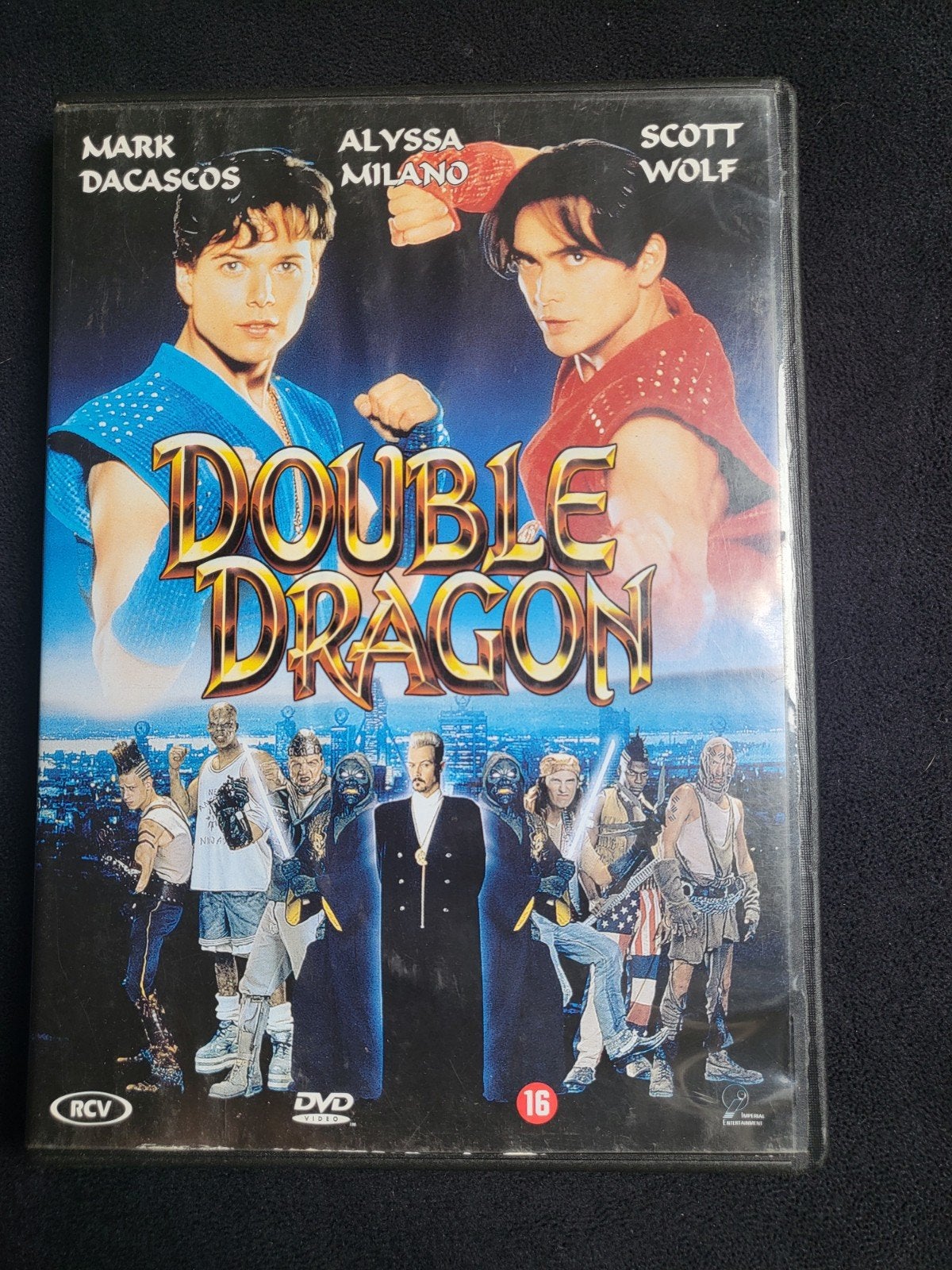 Double Dragon DVD - Actie Martial Arts Film, Ophalen of Verzenden