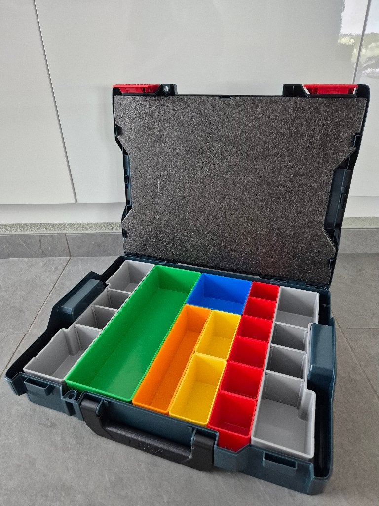 Bosch L-BOXX 102 met 13-delige inzetdozenset