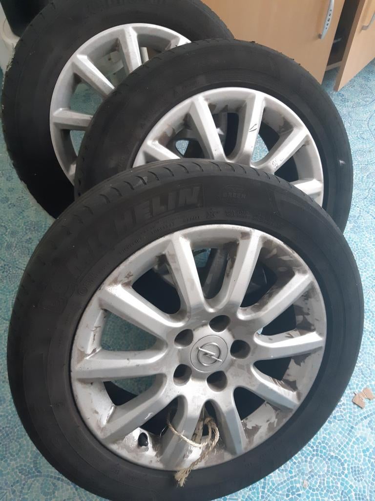 Velgen met banden voor Opel Zafira, Ophalen of Verzenden, Gebruikt