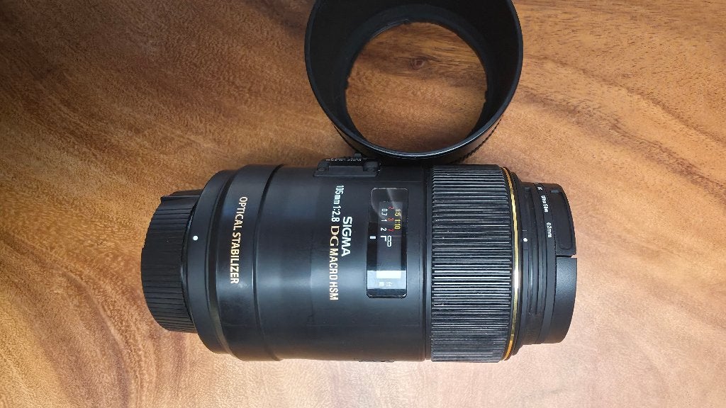 Sigma 105mm DG Macro HSM lens (Nikon), Macrofunctie, Sigma, Ophalen of Verzenden, Nikon F-mount