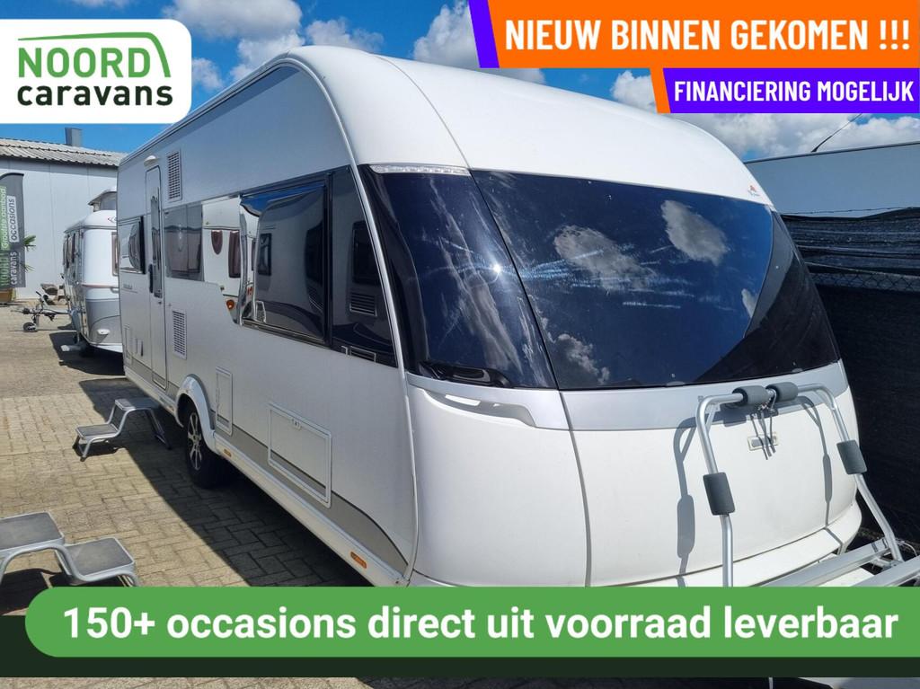 Hobby 560 UL premium AIRCO + MOVER + ENKELE BEDDEN +VOORTENT, Mover, Rondzit, Hobby, Bedrijf