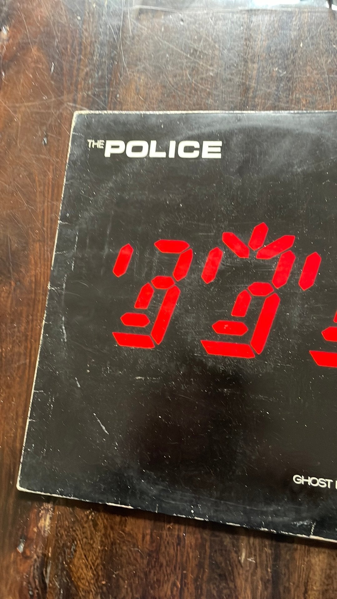 Lp Police uit 1981. Ghost in the machine., Ophalen of Verzenden, Zo goed als nieuw, 12 inch, Poprock