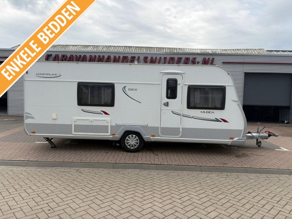 LMC Munsterland 530 E Musica, Rondzit, 5 tot 6 meter, LMC en Münsterland, 1250 - 1500 kg