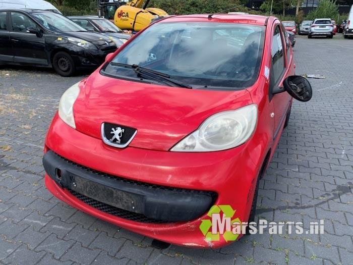 Veiligheidsgordel links-voor van een Peugeot 107