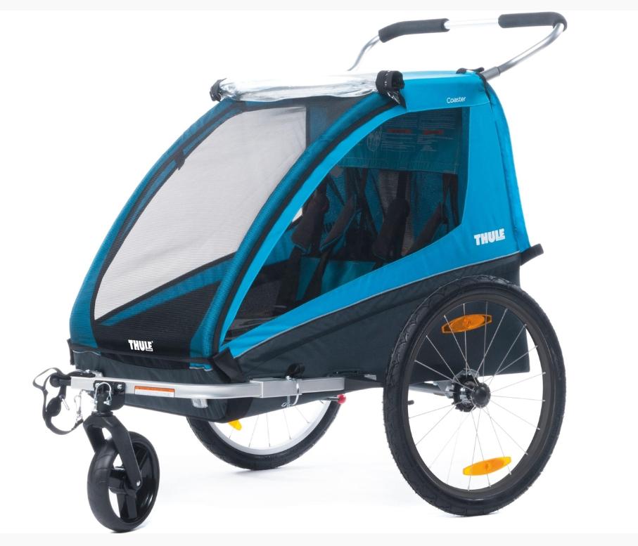 (NIEUW) Thule Coaster XT – Robuuste Tweezitter, Thule Coaster XT, Opvouwbaar, Nieuw, Ophalen of Verzenden