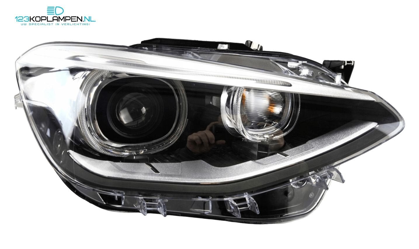 BMW 1 Serie F20 F21 7296914 Xenon koplamp rechts, Auto-onderdelen, Verlichting, Ophalen, Gebruikt, -, -
