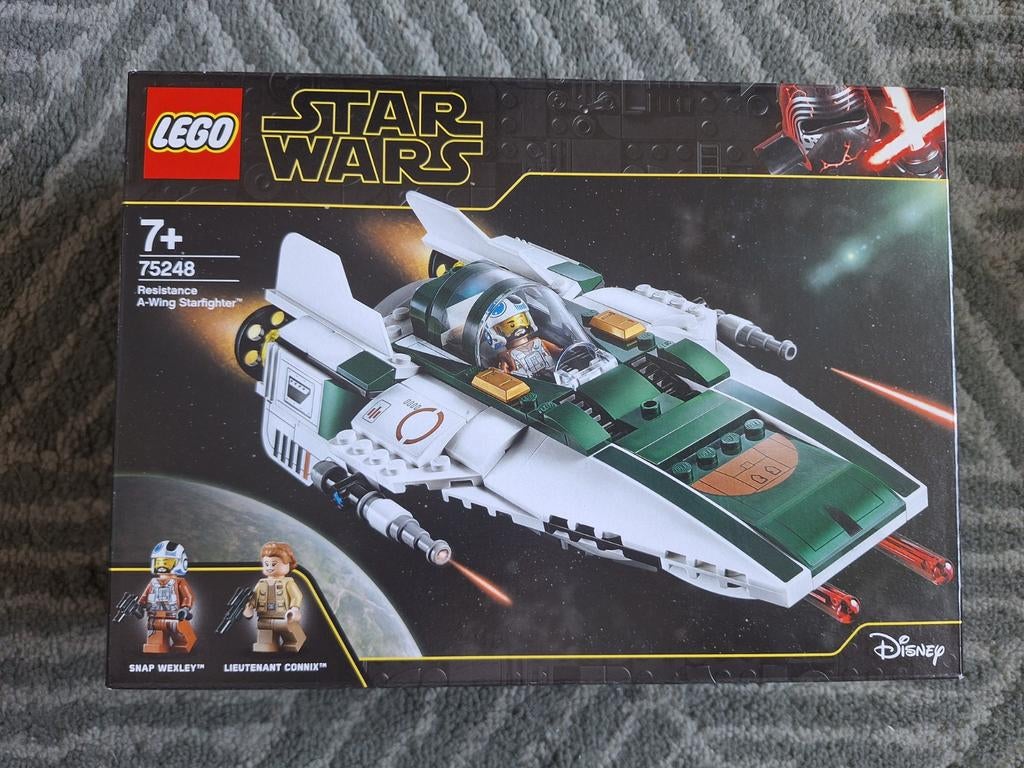 LEGO Star Wars 75248 Resistance A-Wing Starfighter, Ophalen of Verzenden, Nieuw, Overige merken