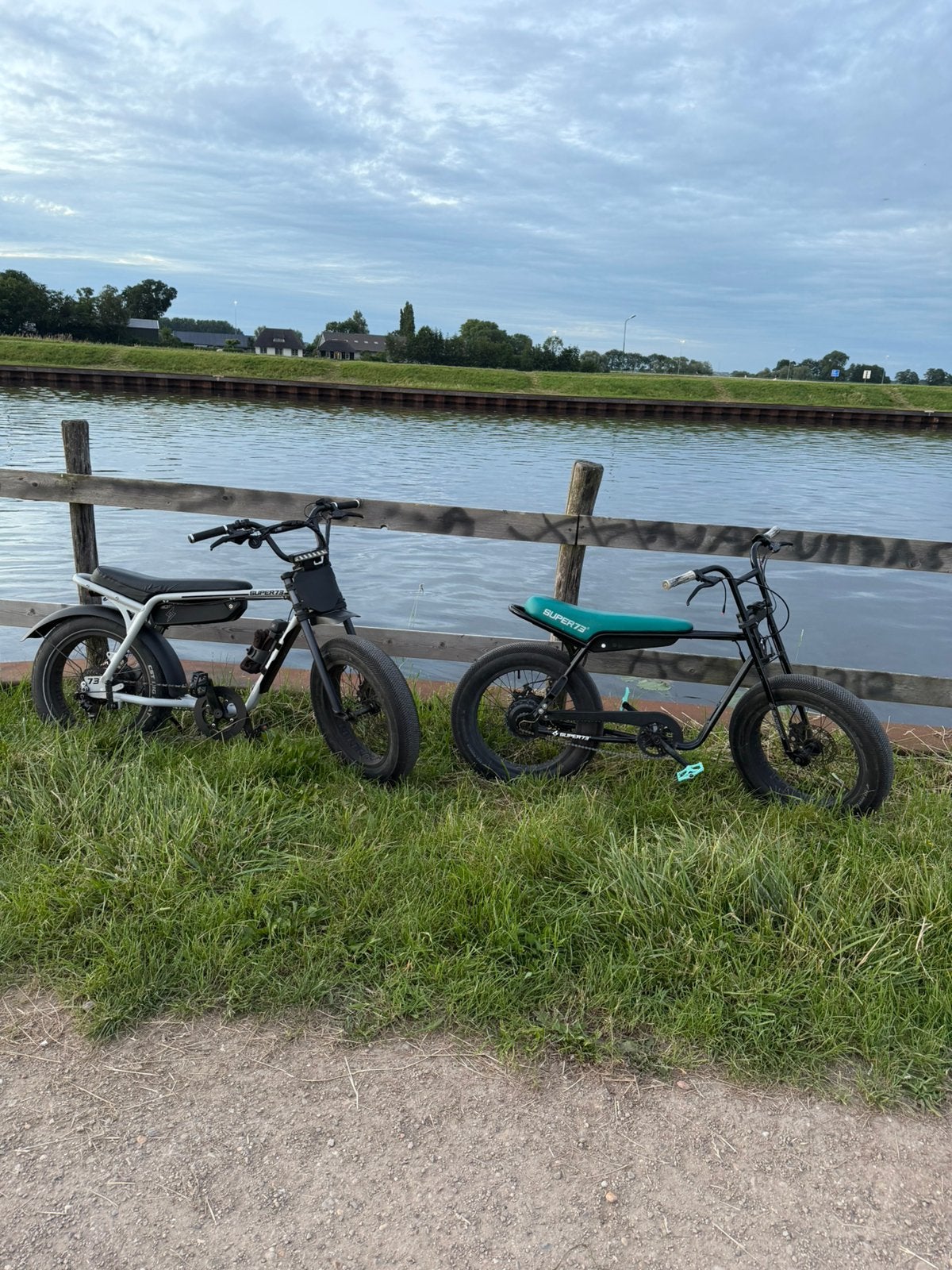 Super73 te koop nog 1 beschikbaar, Zo goed als nieuw, 59 cm of meer, 50 km per accu of meer, Ophalen