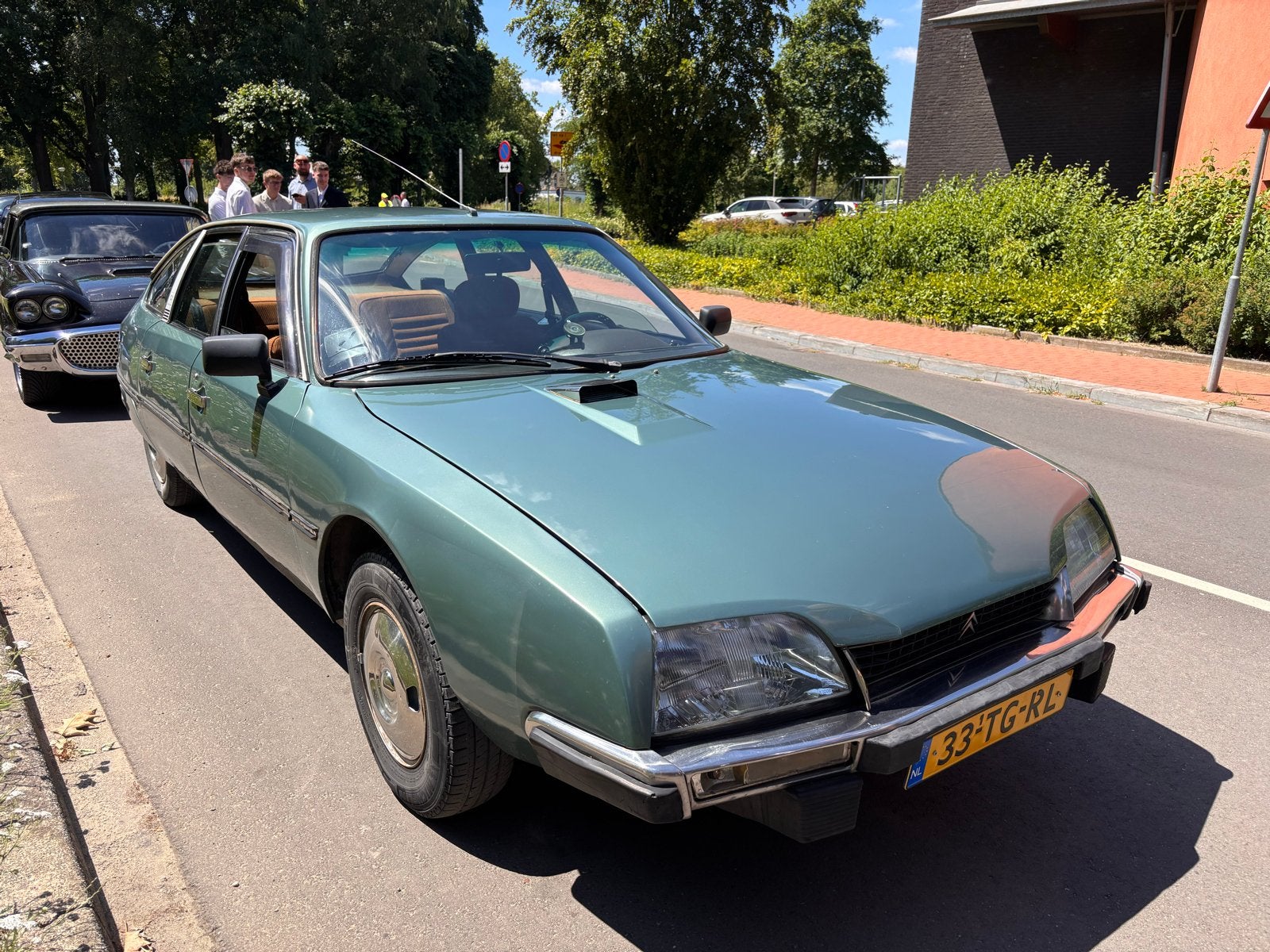 Citroën Citroen CX Athena 1980 Groen, Auto's, 1995 cc, 4 stoelen, 100 pk, Particulier