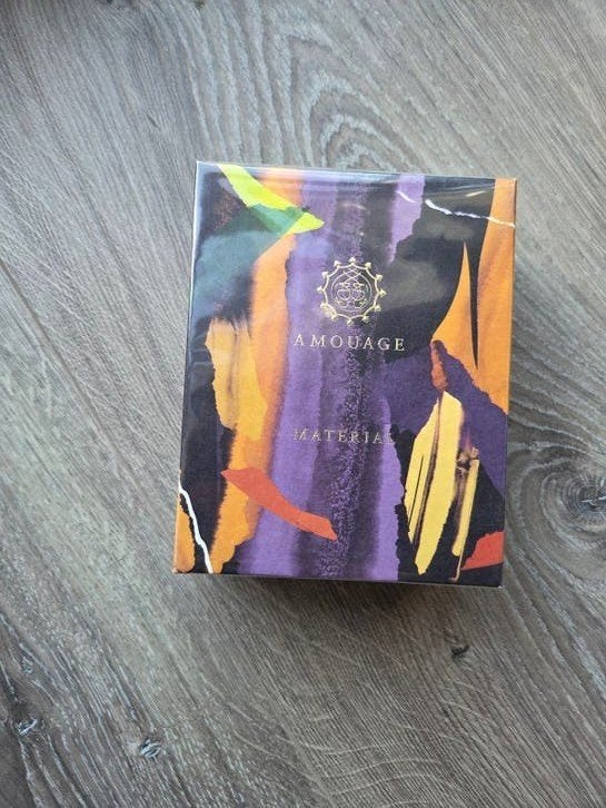 Amouage Material sealed, Ophalen of Verzenden