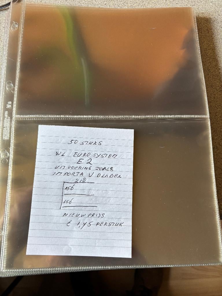 50 2 vaks bladen IMPORTA voor de halve prijs, Postzegels en Munten, Postzegels | Toebehoren, Ophalen of Verzenden, Verzamelalbum