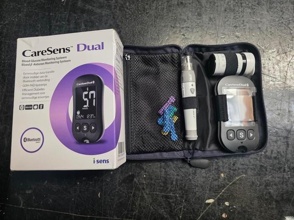 CareSens Dual Bloedglucose Ketonen Monitor - Nieuw, Ophalen of Verzenden, Nieuw, Overige typen