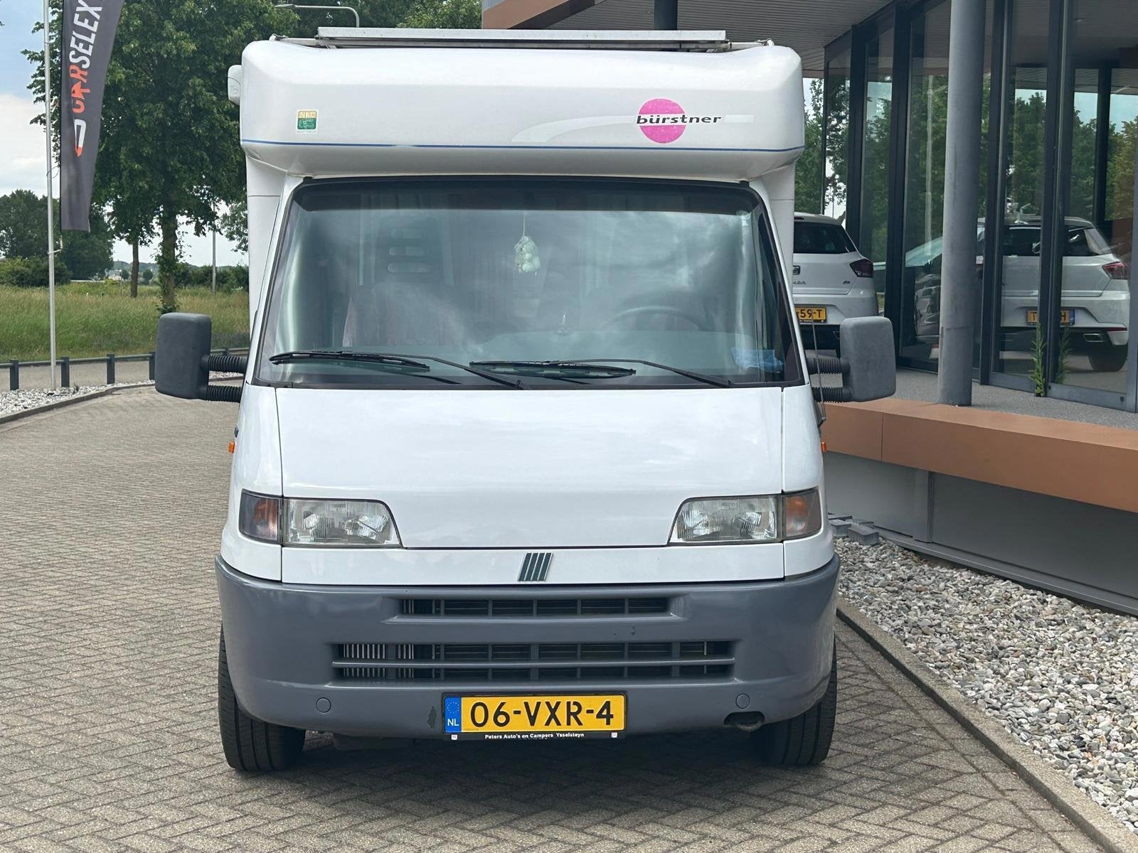Caravans And Camping Burstner