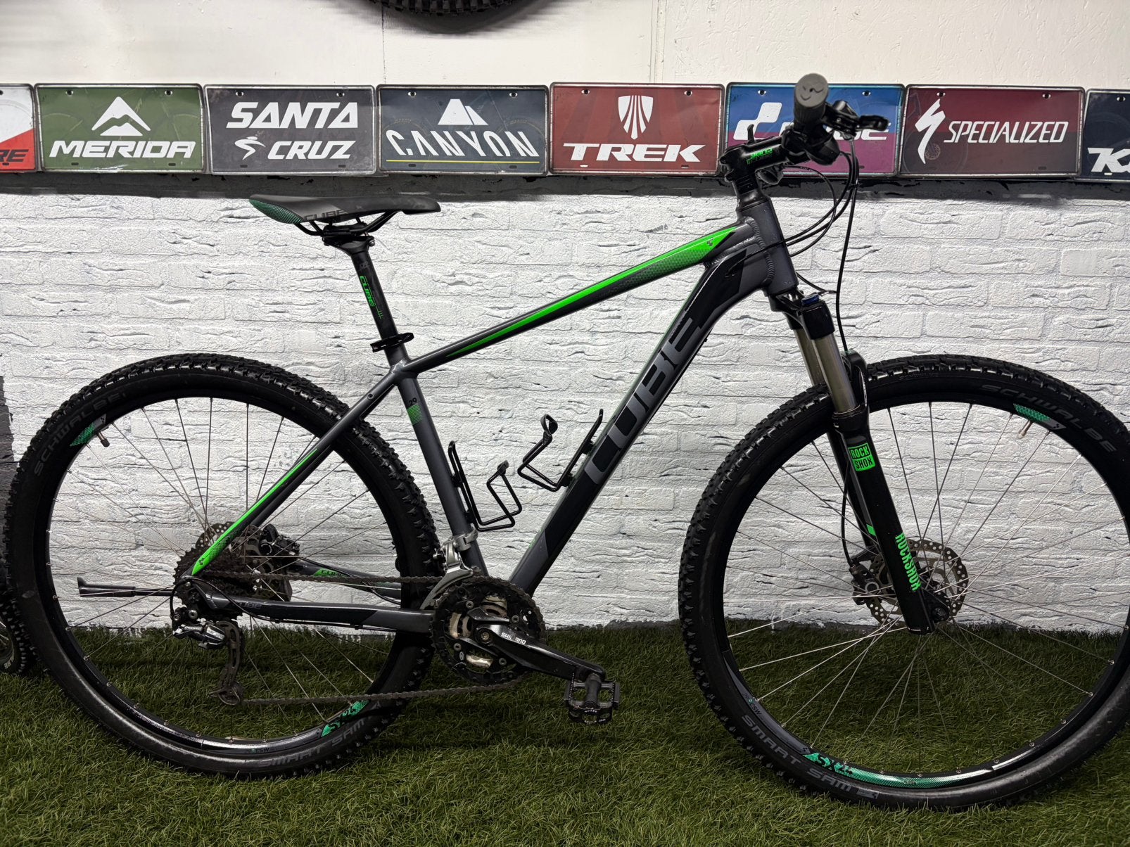 Cube Analog 29 inch mountainbike frame L MTB Deore rockshox, Ophalen, Gebruikt, Overige merken