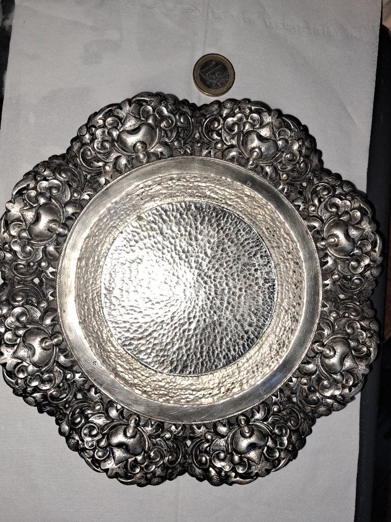 djokja zilver schaaltje, Antiek en Kunst, Ophalen of Verzenden, Zilver