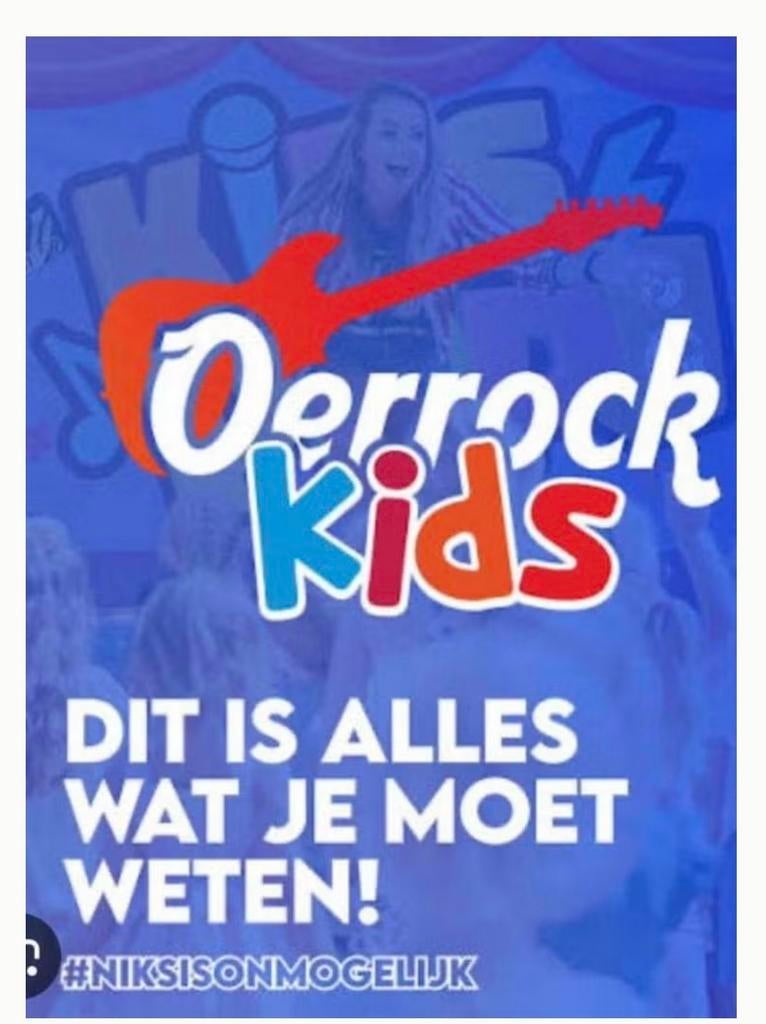 Oerrock kids te koop, Twee personen