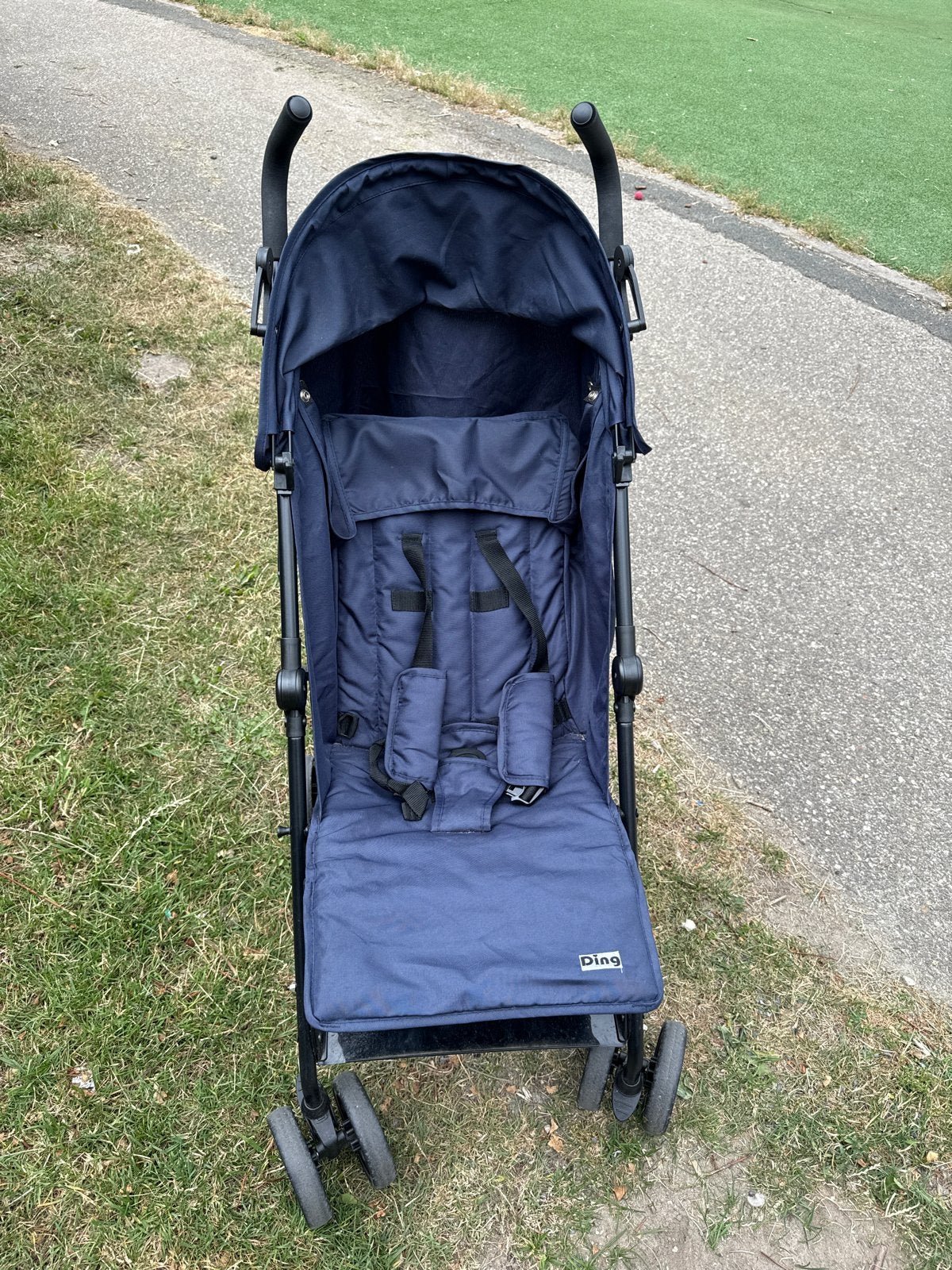 Ding buggy - Compacte en handige kinderwagen, Ophalen, Gebruikt, Overige merken, Verstelbare rugleuning