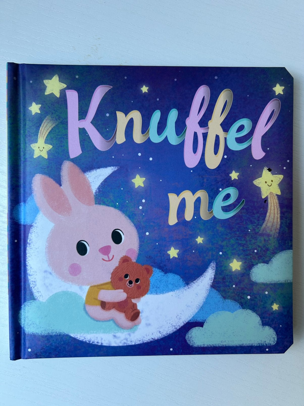Knuffel me Stephanie Moss, Ophalen of Verzenden, Gelezen, 3 tot 4 jaar