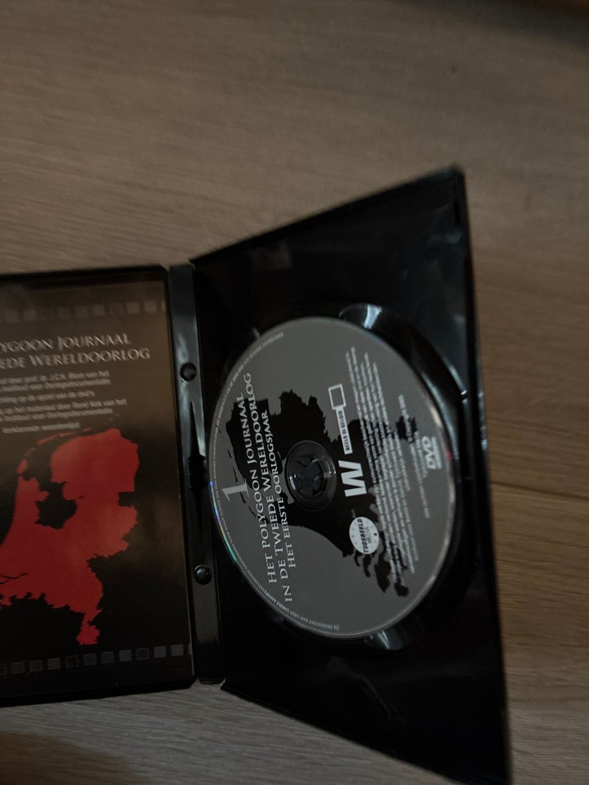Het Polygoon Journaal - Het Eerste Oorlogsjaar DVD, Gebruikt, Verzenden, Alle leeftijden, Nederlands