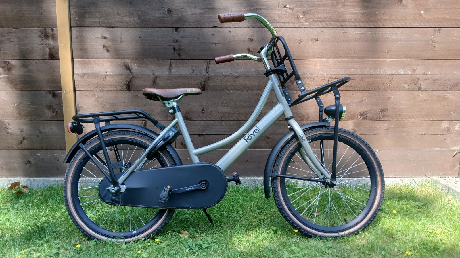 Meisjes transportfiets Rivel 20", Minder dan 47 cm, Ophalen, Zo goed als nieuw, Overige merken