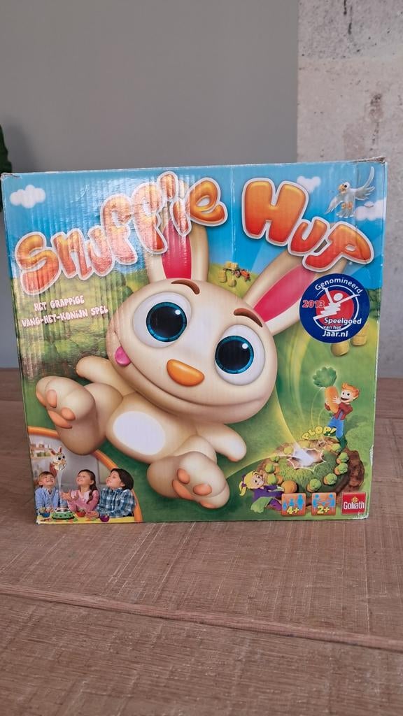 Snuffie Hup, Een of twee spelers, Ophalen, Zo goed als nieuw, Goliath