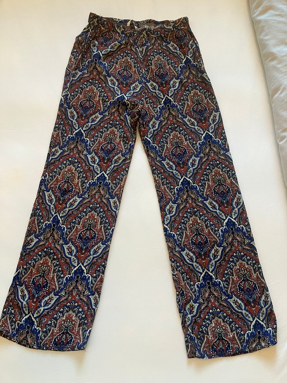 Only broek wijde rechte pijp maat 40, Ophalen of Verzenden, Zo goed als nieuw, Maat 38/40 (M), Lang