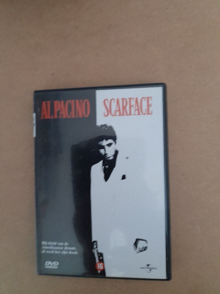 Scarface, Alle leeftijden, Ophalen of Verzenden, Zo goed als nieuw