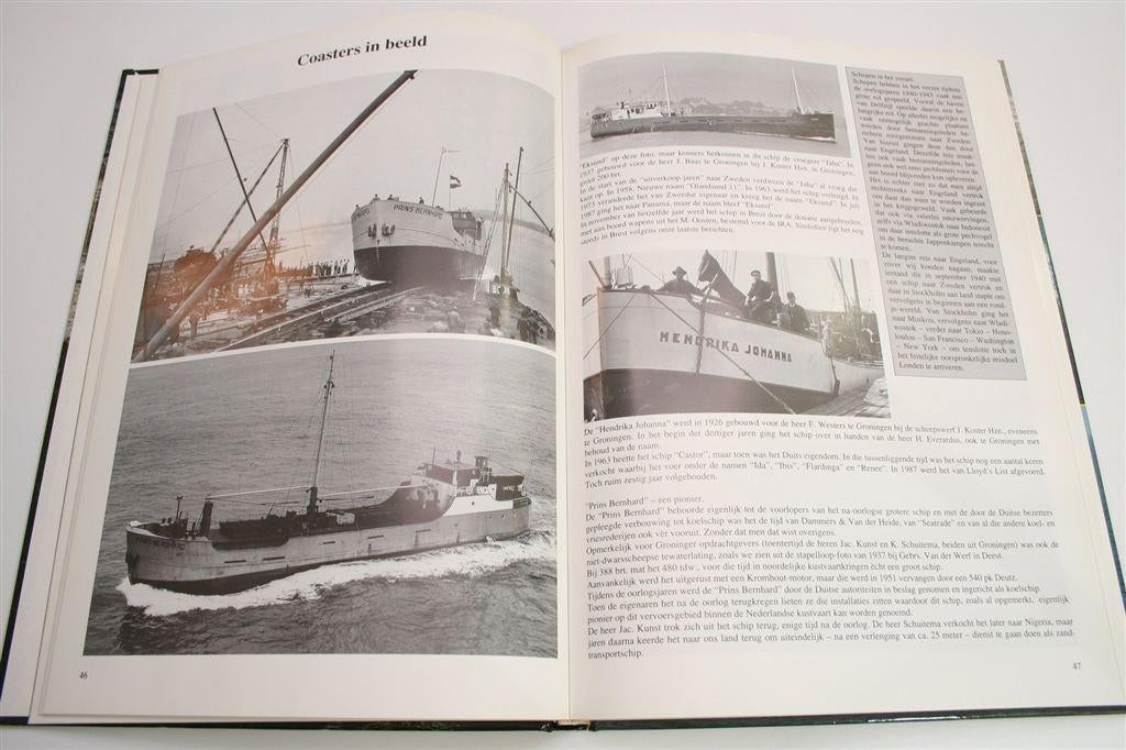 Coasters — Ned. Kustvaart 20e Eeuw — Rijk Geïllustreerd, N.v.t., N.v.t., Ophalen of Verzenden, Zo goed als nieuw