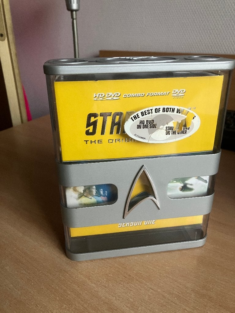 Star Trek: The Originals seizoen 1 als nieuw, Science Fiction en Fantasy, Ophalen of Verzenden, Zo goed als nieuw, Vanaf 12 jaar