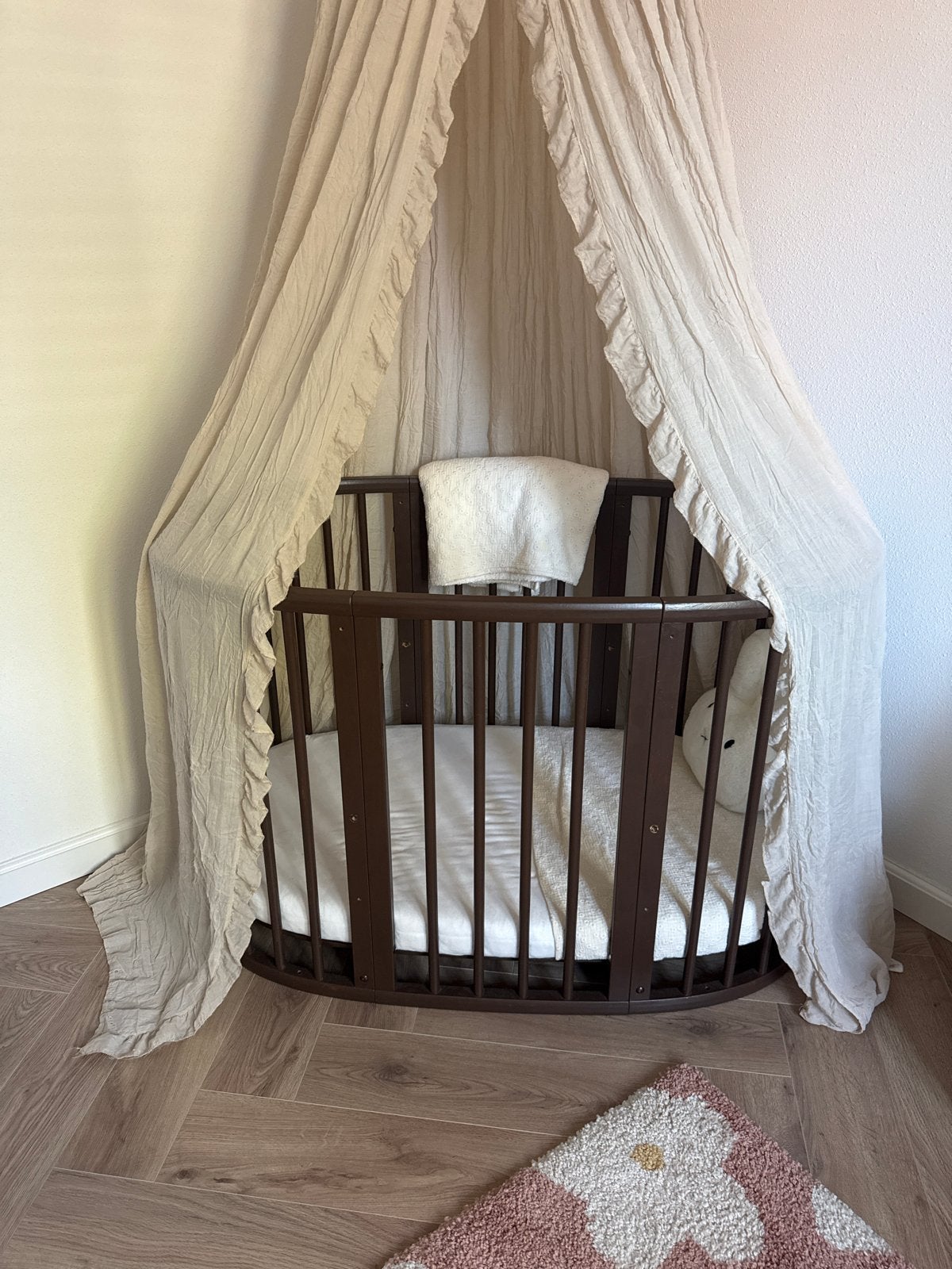 Stokke Sleepi Wieg ZONDER hemeltje - in goede staat, Ophalen, Zo goed als nieuw, Wieg