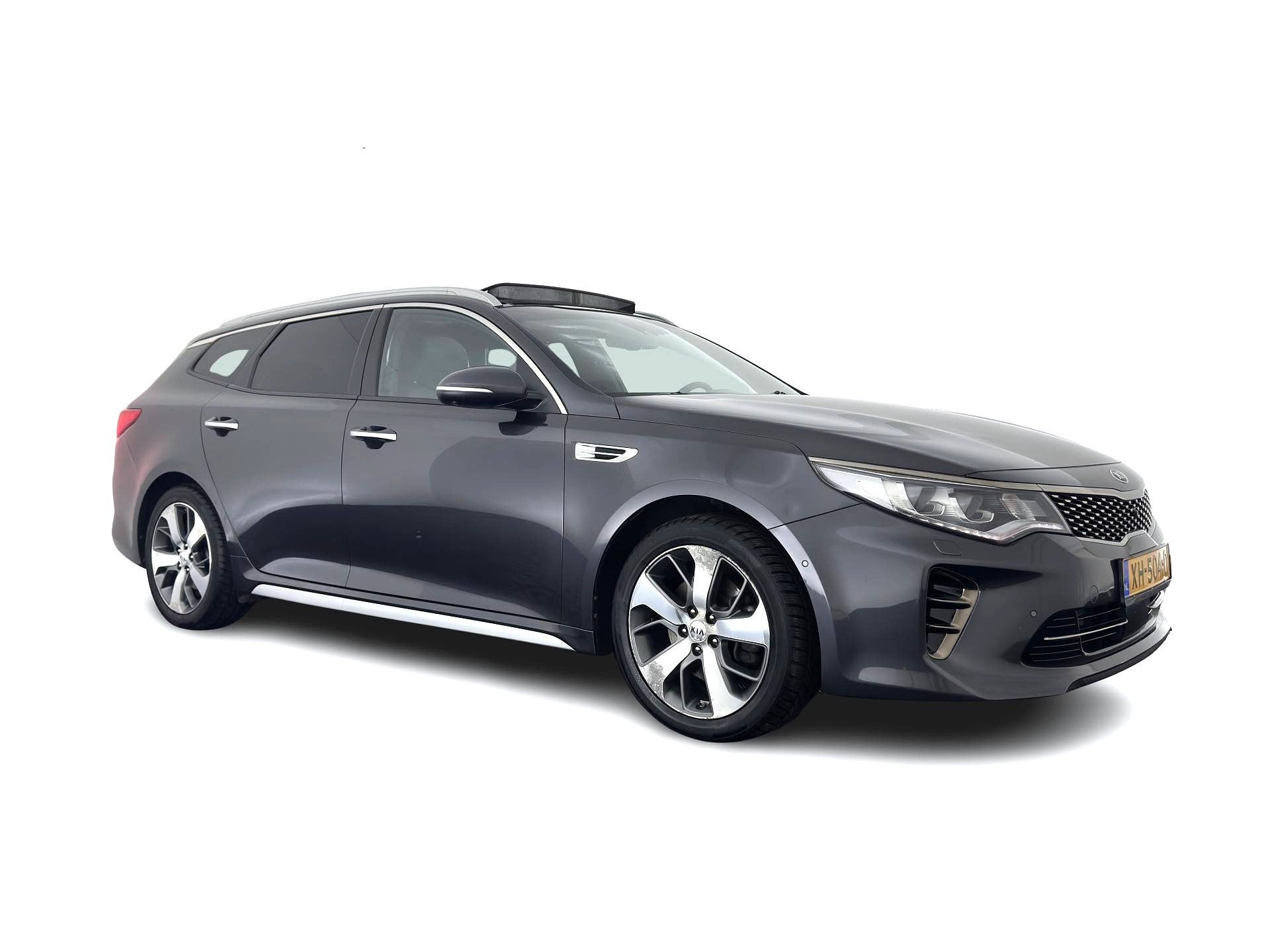Kia Optima Sportswagon 1.7 CRDi GT-Line (INCL.BTW) *PANO | L, Gebruikt, 4 cilinders, 1535 kg, 1685 cc