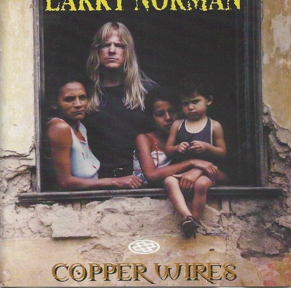 SALE->CD LARRY NORMAN - Copper Wires >NIEUW, Cd's en Dvd's, Ophalen of Verzenden, Nieuw in verpakking, Gospel