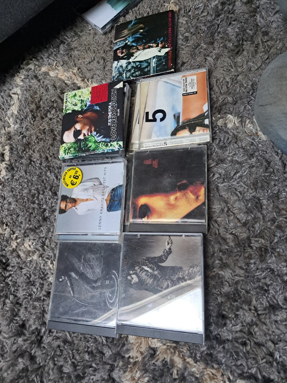 cd's Lenny Kravitz, Cd's en Dvd's, Ophalen, Zo goed als nieuw