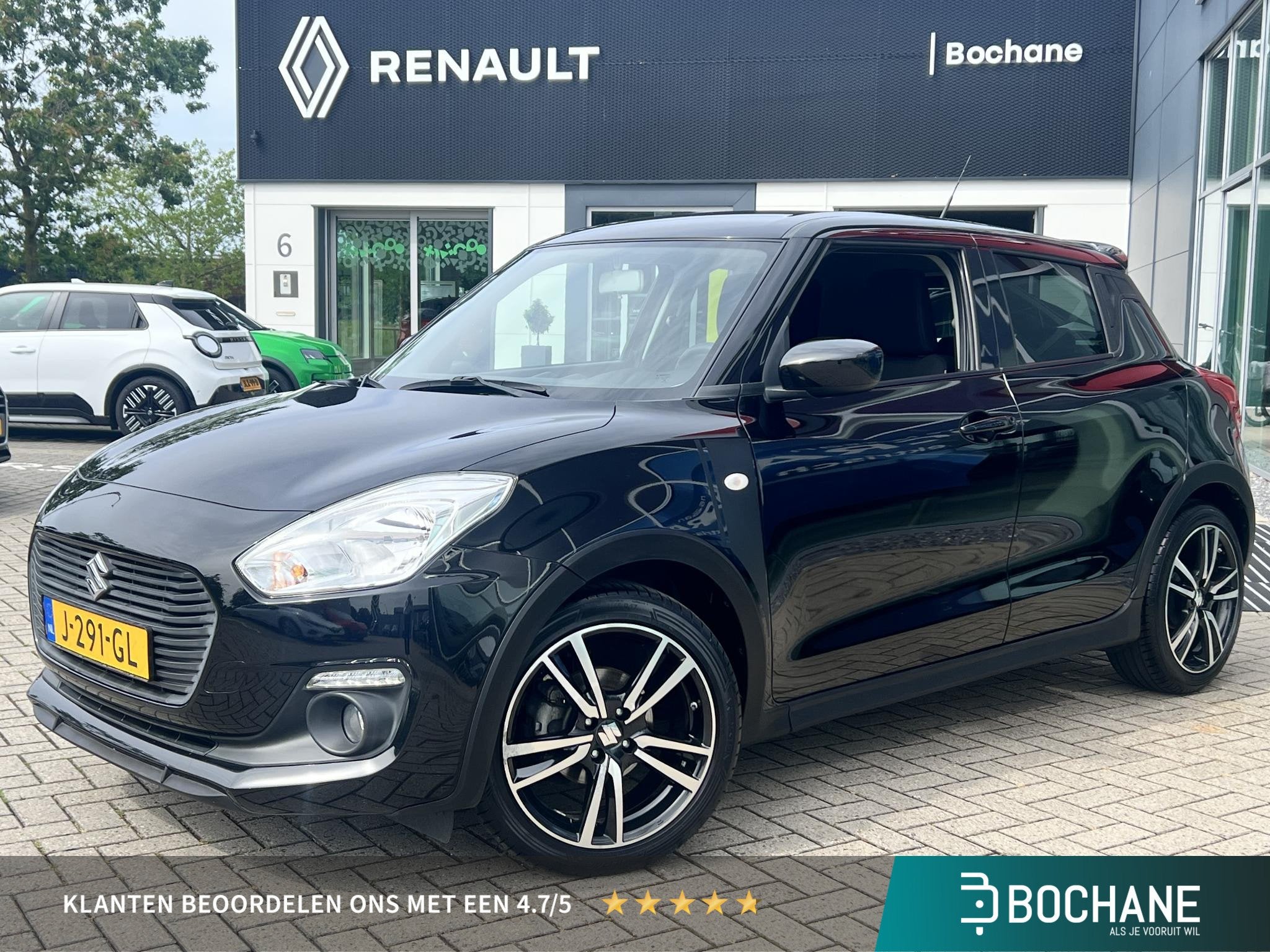 Suzuki Swift 1.2 Select Smart Hybrid | Navigatie | Sportline