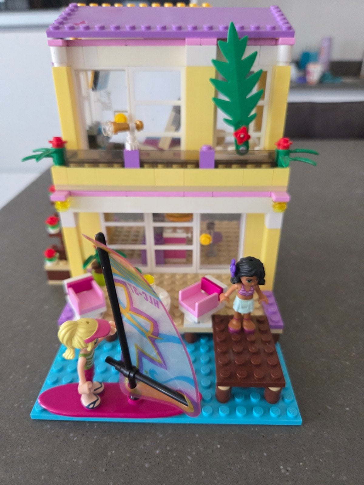 lego 41037 strandhuis, Lego, Friends, Ophalen of Verzenden, Zo goed als nieuw