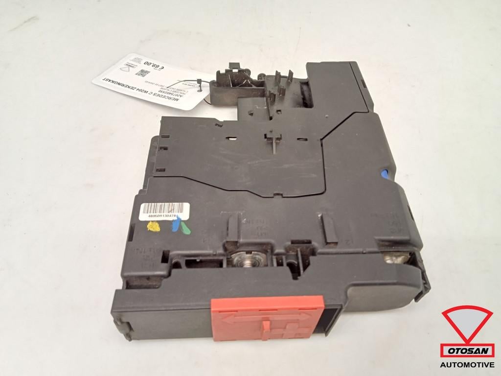 Mercedes C Klasse W204 Zekeringkast A2075402550, Gebruikt, Mercedes-Benz AG, Mercedes-Benz, Ophalen of Verzenden