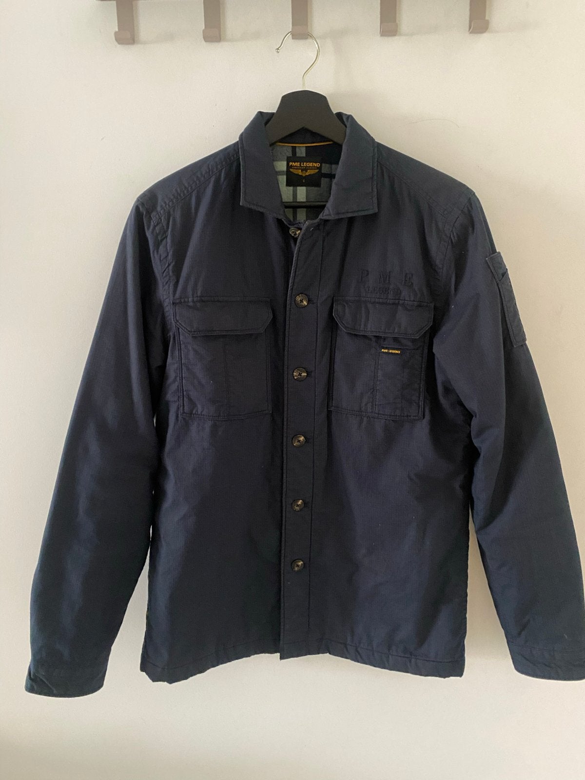 PME Legend overshirt/jas maat S, Ophalen of Verzenden, Zo goed als nieuw, Maat 46 (S) of kleiner, Blauw