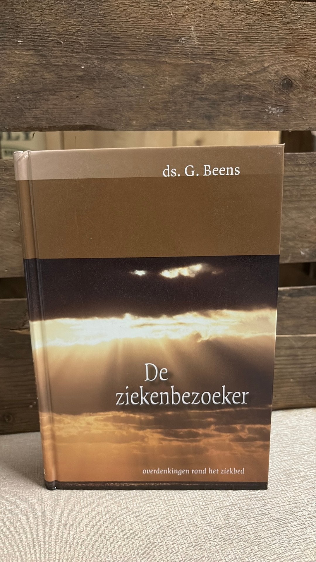 KR-1 Ds G Beens. De ziekenbezoeker, Boeken, Ophalen of Verzenden, Zo goed als nieuw