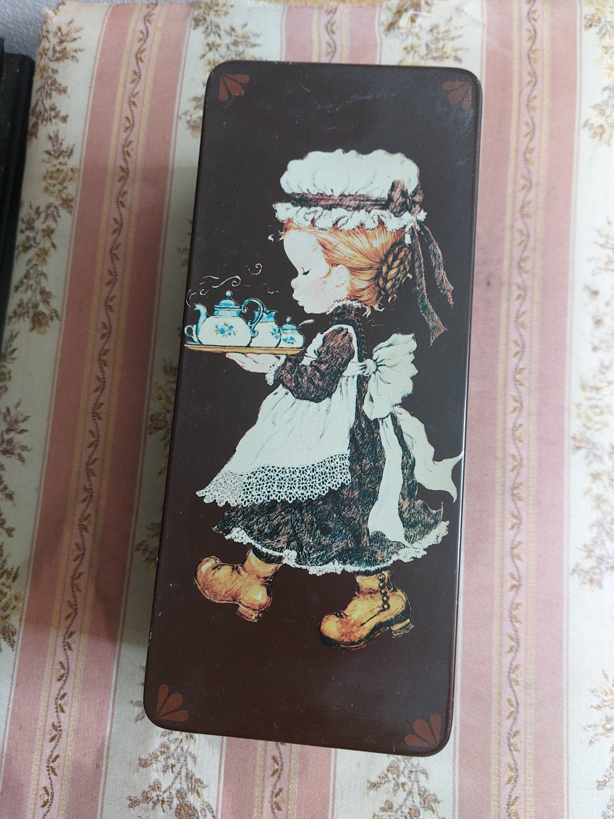 Sarah Kay cakeblik 23,5cm lang 8cm hoog, 10cm breed, Ophalen of Verzenden, Overige typen
