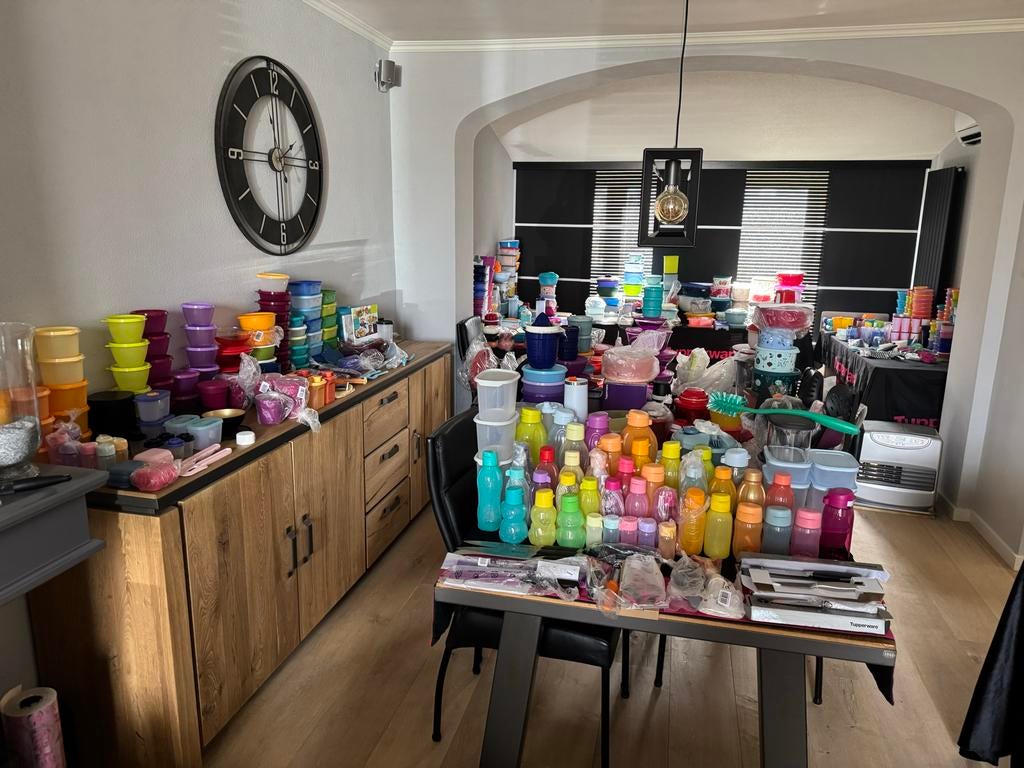 LAATSTE 3 TUPPERWARE INLOOPDAGEN, Huis en Inrichting, Keuken | Tupperware, Ophalen of Verzenden, Nieuw