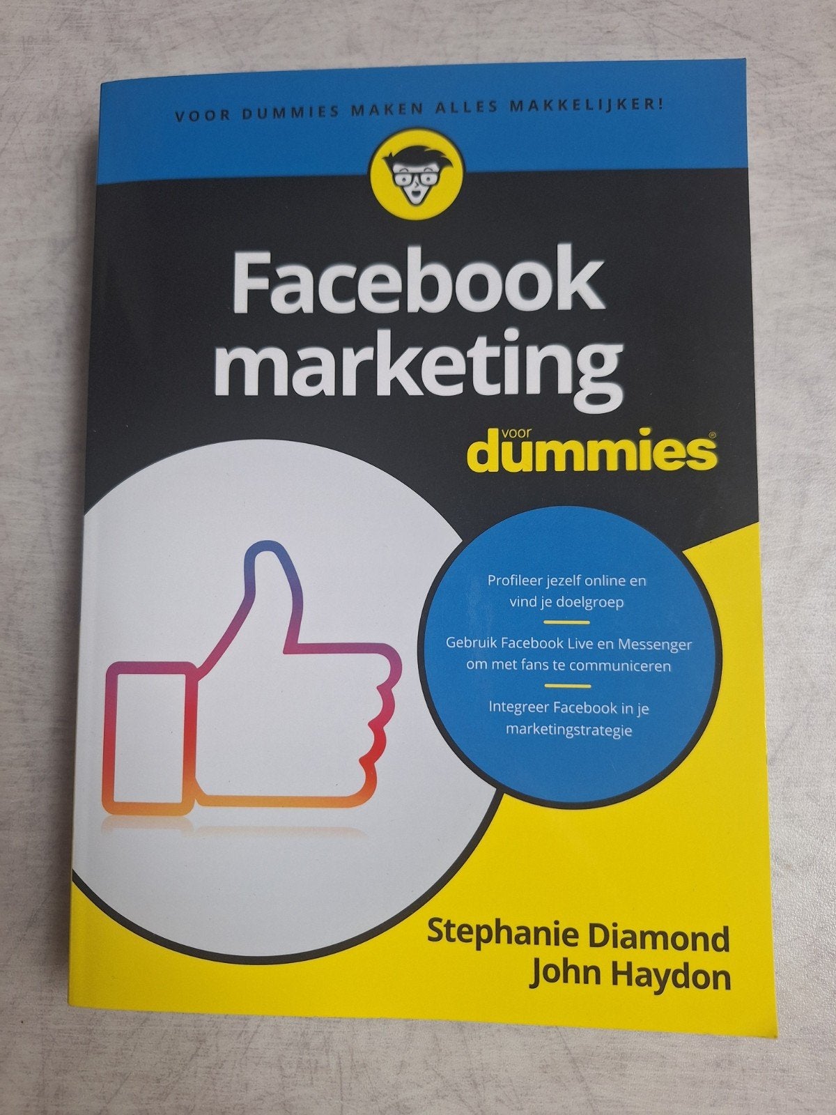 Facebook Marketing voor Dummies - Stephanie Diamond, Ophalen of Verzenden, Zo goed als nieuw, E-commerce en Internet, Stephanie Diamond, John Haydon